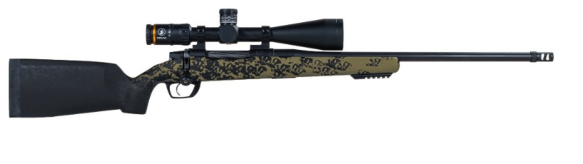 Gunwerks Werkman Rifle System 7mm PRC 22" Revic RS25