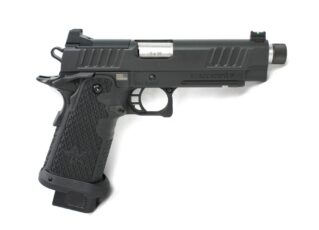 Staccato P Optic Ready 9MM CS Frame SS Threaded Barrel