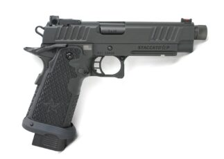 Staccato P Iron Sight 9MM CS Frame DLC Threaded Barrel
