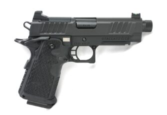 Staccato C2 Optic Ready 9MM Al Frame DLC Threaded