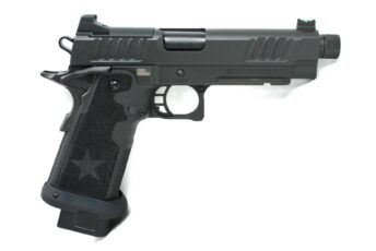 Staccato P Optic Ready 9MM CS Frame DLC Threaded