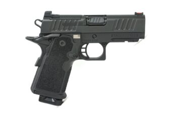 Staccato CS Optic Ready Carry 9MM 3.5" DLC Barrel