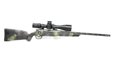 Gunwerks ClymR Rifle System 7mm PRC 20" GLR Ti w/ Kahles 525i MOAK