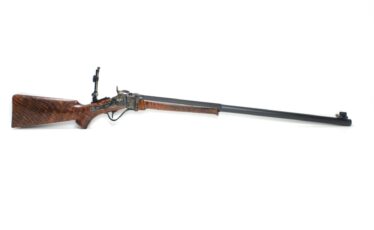 Shiloh 1874 Montana Roughrider 45-70 30" Hvy Half w/ Upgrades