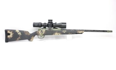 Gunwerks ClymR Rifle System 6.5PRC 20" GLR Ti w/ Kahles K318i MOAK