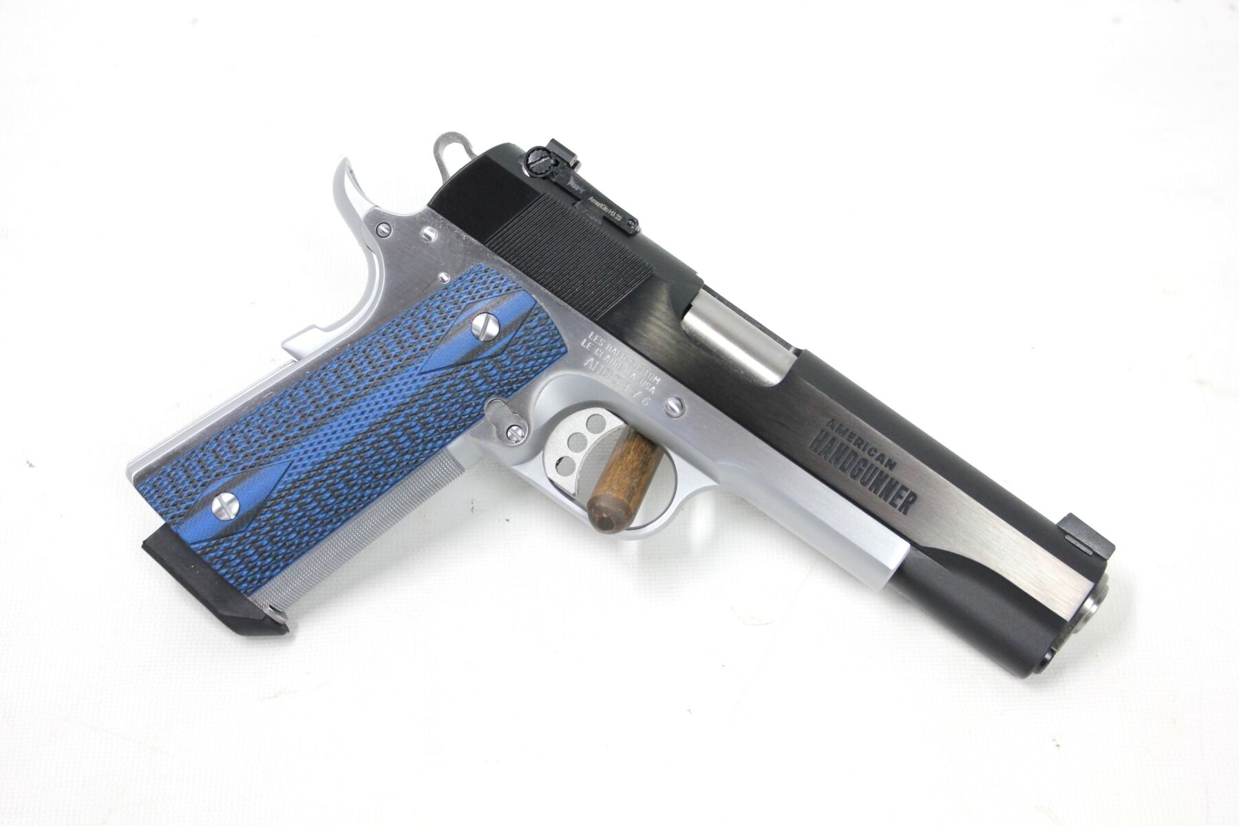 Les Baer American Handgunner 10MM 5" 1-1/2" Guarantee