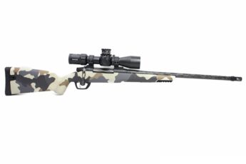 Gunwerks ClymR 300 PRC GLR Ti 20" Tectonic Tan w/ Kahles K318i MOAK