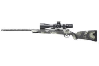Gunwerks ClymR 7 PRC GLR Ti 22" LEFT HAND Halo Green w/ Kahles 525i MOAK