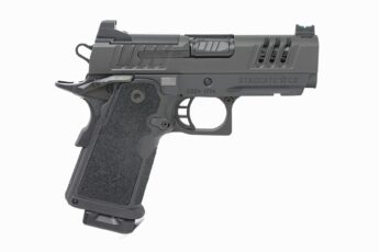 Staccato CS X Series 9MM DLC Barrel Curved Trigger