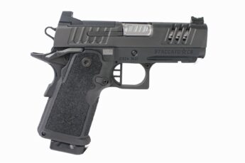 Staccato CS X Series 9MM SS Barrel Flat Trigger