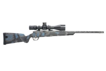Gunwerks ClymR 7 PRC GLR Ti 20" Halo Blue