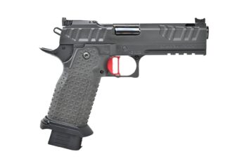 Atlas Gunworks Apollo 9MM DLC Flat Med Red IDPA