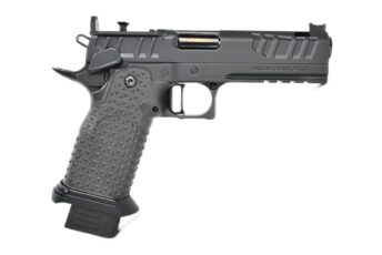 Atlas Gunworks Apollo 9MM DLC Flat Med Black IDPA