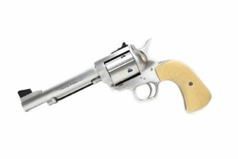 Freedom Arms Model 97 PG 41 Mag 5.5" Tan Round Butt