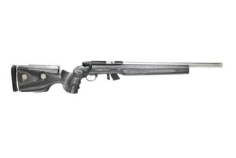 Anschutz 1710 Competition HB 20" SS Threaded GRS Hybrid