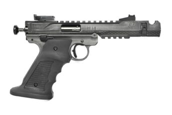 Volquartsen Black Mamba-TF 22LR 4.5" Battleworn Volthane Grip