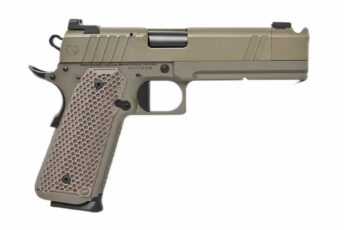 Nighthawk Custom Sand Hawk Single Stack 9MM IOS