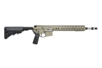 BG Defense Type A SEAL RECCE MOD3 5.56 NATO FDE