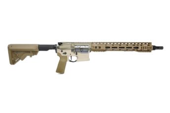 BG Defense Type A SPR-13.7 Contractor DI 5.56 NATO 16" FDE