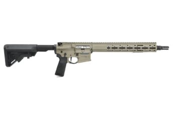 BG Defense Type A SRP-13.9 MOD 1 Carbine 5.56 16" FDE