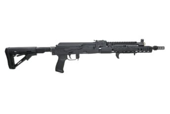 Meridian Defense VOLK-S 7.62x39 Midnight Black ASR Muzzle Brake