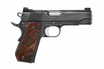 Nighthawk Custom Border Special 45ACP Smoked Nitride