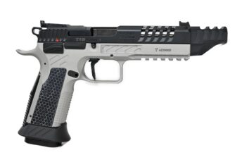 Arma Zeka AZ-P1 Super Optics Special 9MM Silver