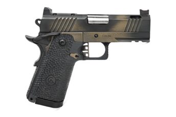 Cosaint Arms COS21 Officer 3.5" 9MM Tri Top Distressed Bronze
