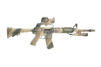 BG Defense Type A Delta Classic 5.56 NATO 14.5 Pinned & Welded