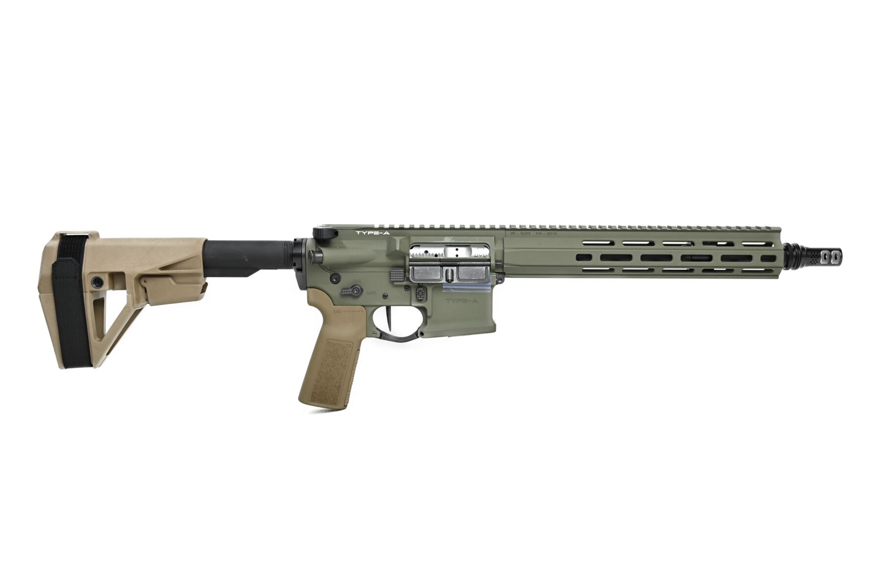 BG Defense Type A SRC-11.5 MOD 1 5.56 NATO Pistol