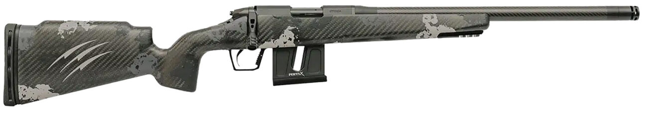 Fierce Firearms Carbon Razor 17 HMR 18" Phantom/Black