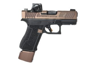 Taran Tactical Combat Carry Copperhead Glock 43x 9MM W/ Romeo X