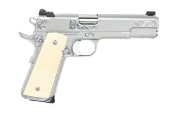 Nighthawk Custom VIP Silver 45ACP 5" w/ Presentation Case